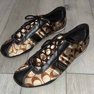 Coach Sateen Kirby Sneakers